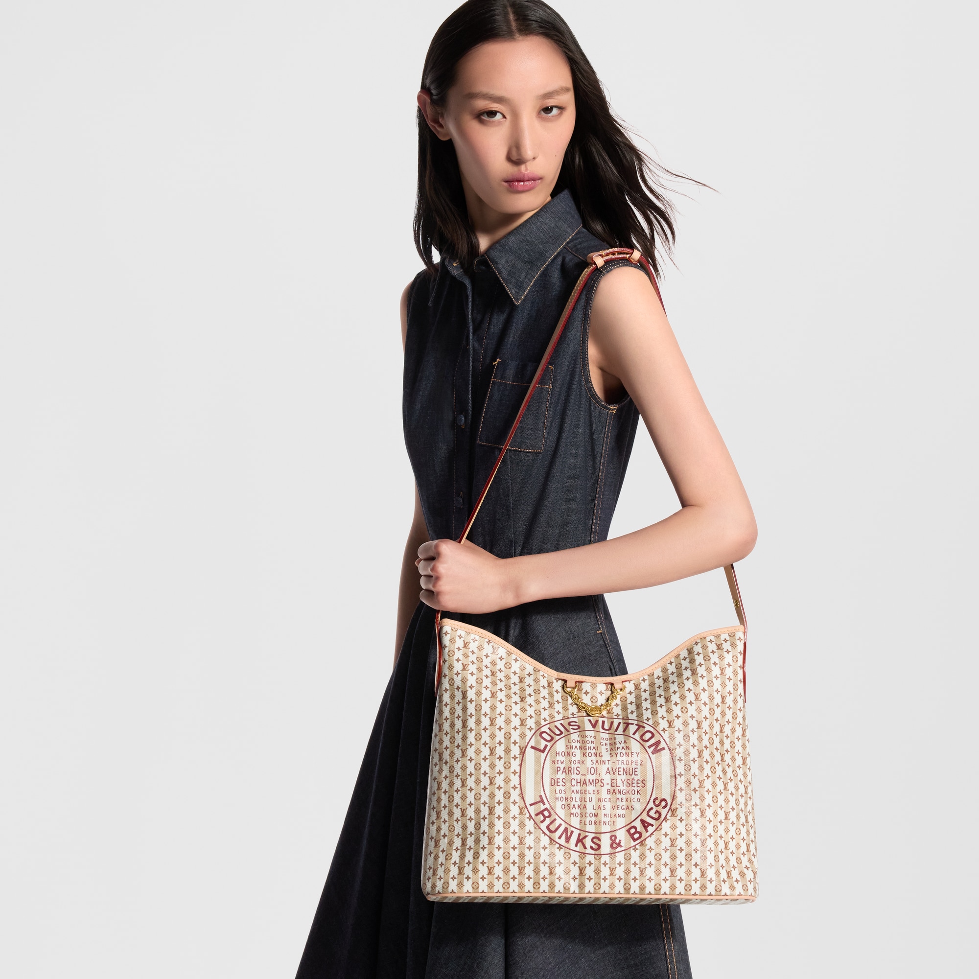 ＭＭ１８【Luis Vuitton】 Lineup MM Other Monogram Canvas - Women - Handbags | LOUIS VUITTON ®